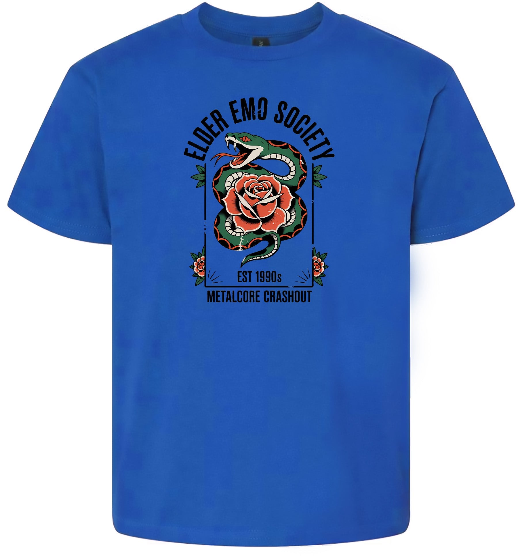 Elder Emo Society Children's Gildan Soft Shirt