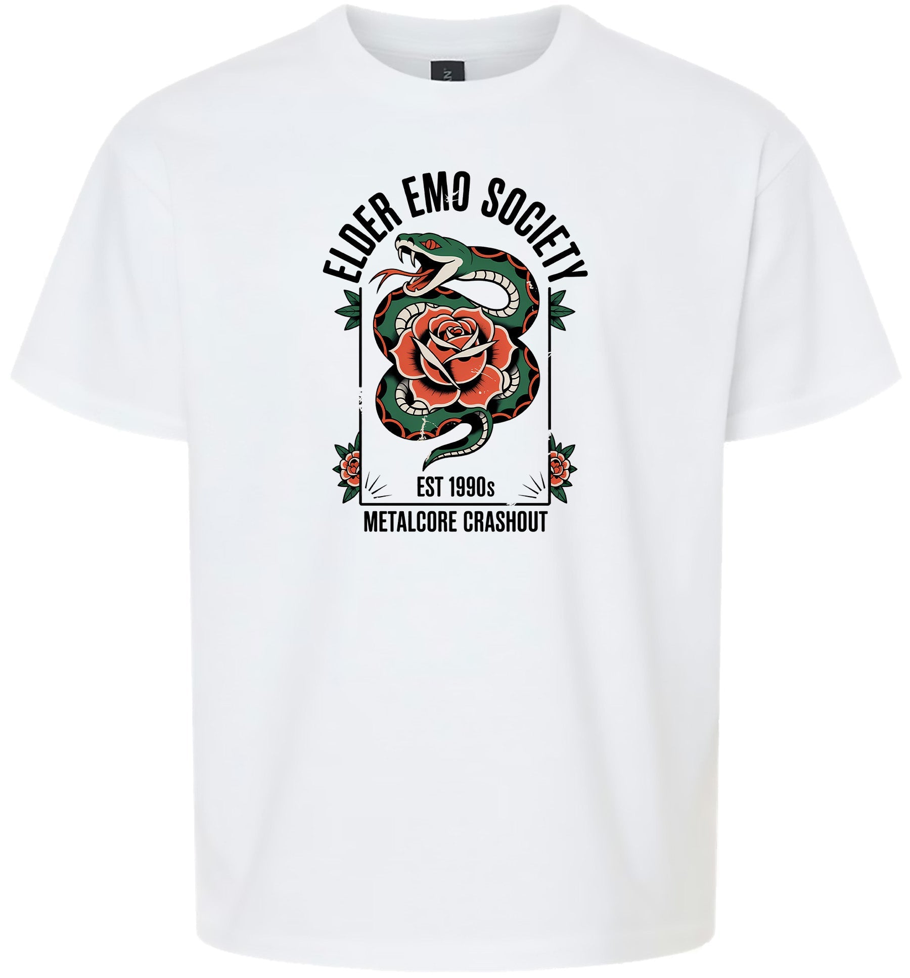 Elder Emo Society Children's Gildan Soft Shirt
