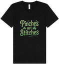 Load image into Gallery viewer, Pinches Get Stitches Unisex V-Neck Shirt
