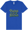 Load image into Gallery viewer, Pinches Get Stitches Unisex V-Neck Shirt
