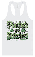 Load image into Gallery viewer, Pinches Get Stitches Women's Racerback Tank
