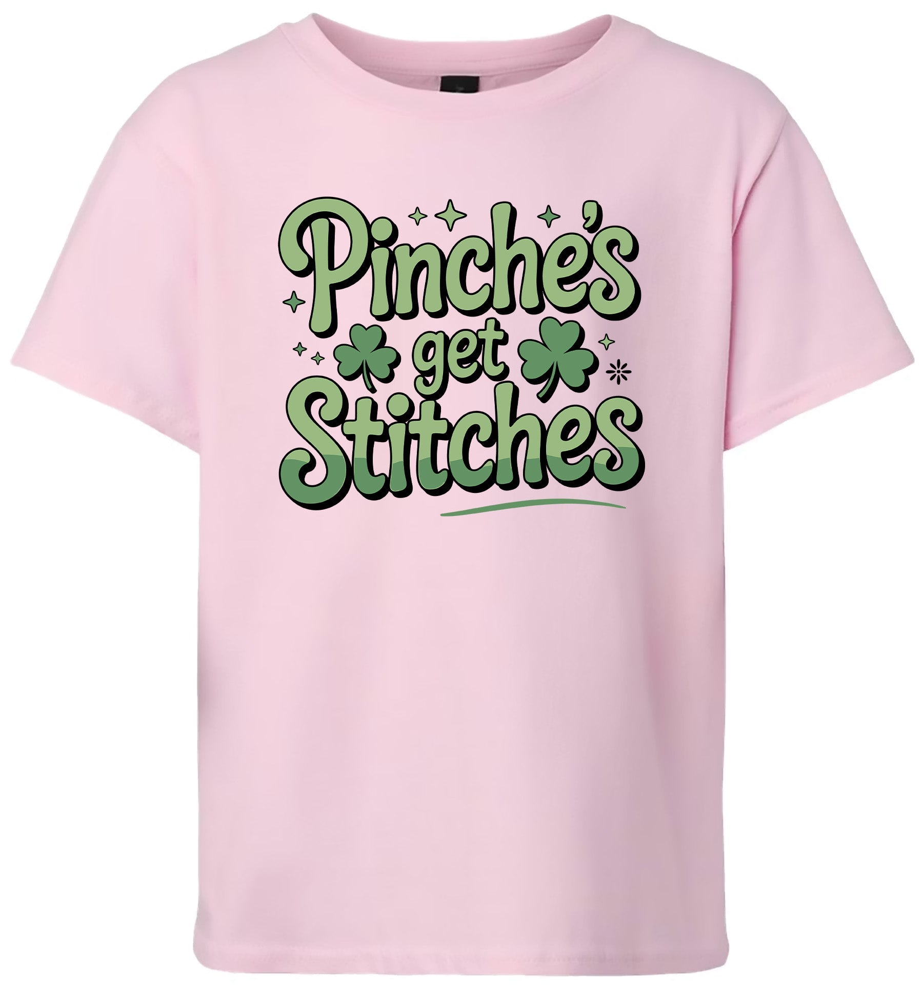 Pinches Get Stitches Children's Gildan Soft Shirt