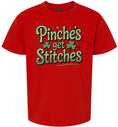 Load image into Gallery viewer, Pinches Get Stitches Children's Gildan Soft Shirt

