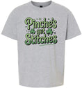 Load image into Gallery viewer, Pinches Get Stitches Children's Gildan Soft Shirt
