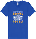 Load image into Gallery viewer, Photography Not Hoarding, It's Gear Unisex V-Neck Shirt
