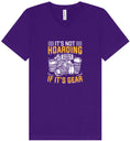 Load image into Gallery viewer, Photography Not Hoarding, It's Gear Unisex V-Neck Shirt
