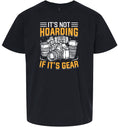 Load image into Gallery viewer, Photography Not Hoarding, It's Gear Children's Gildan Soft Shirt
