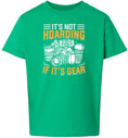 Load image into Gallery viewer, Photography Not Hoarding, It's Gear Children's Gildan Soft Shirt
