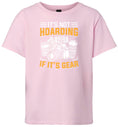 Load image into Gallery viewer, Photography Not Hoarding, It's Gear Children's Gildan Soft Shirt
