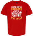 Load image into Gallery viewer, Photography Not Hoarding, It's Gear Children's Gildan Soft Shirt
