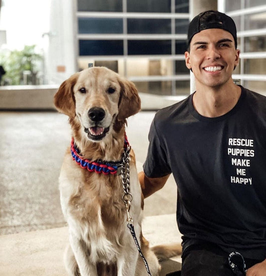 Rescue Motto | Uni-Sex Crewneck Tee