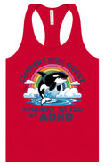 Load image into Gallery viewer, Side Quest Brought By ADHD Women's Racerback Tank
