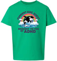 Load image into Gallery viewer, Side Quest Brought By ADHD Children's Gildan Soft Shirt

