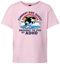 Load image into Gallery viewer, Side Quest Brought By ADHD Children's Gildan Soft Shirt
