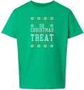 Load image into Gallery viewer, Sweater Style Oh Christmas Treat Children's Gildan Soft Shirt

