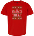 Load image into Gallery viewer, Sweater Style Oh Christmas Treat Children's Gildan Soft Shirt
