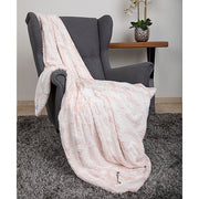 Whisper Throw Blanket Peach