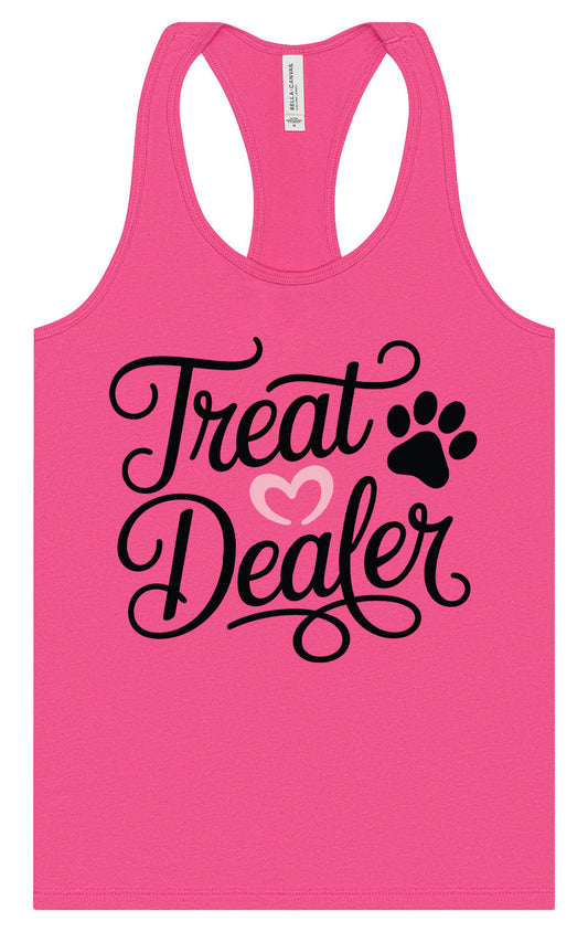 Treat Dealer Women's Racerback Tank