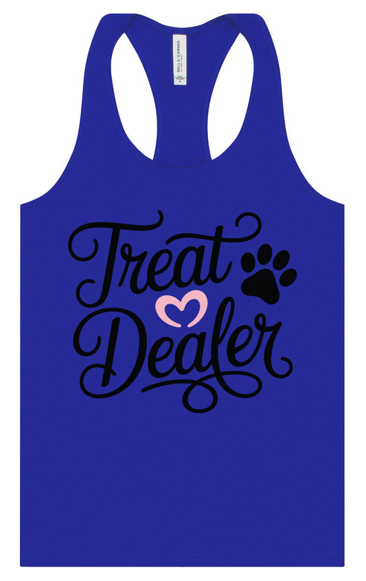 Treat Dealer Women's Racerback Tank