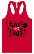 Load image into Gallery viewer, Treat Dealer Women's Racerback Tank
