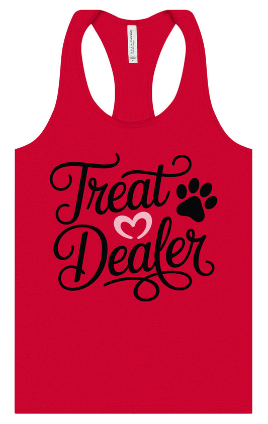 Treat Dealer Women's Racerback Tank