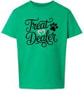 Load image into Gallery viewer, Treat Dealer Children's Gildan Soft Shirt
