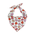 Load image into Gallery viewer, Valentine Bandana | Valentines Day Bandana | Conversation Hearts Valentine Dog Red Bandana - Southlake Paws
