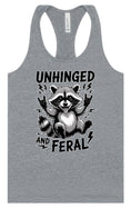 Load image into Gallery viewer, Unhinged and Feral Women's Racerback Tank
