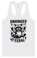 Load image into Gallery viewer, Unhinged and Feral Women's Racerback Tank
