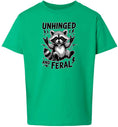Load image into Gallery viewer, Unhinged and Feral Children's Gildan Soft Shirt
