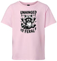 Load image into Gallery viewer, Unhinged and Feral Children's Gildan Soft Shirt
