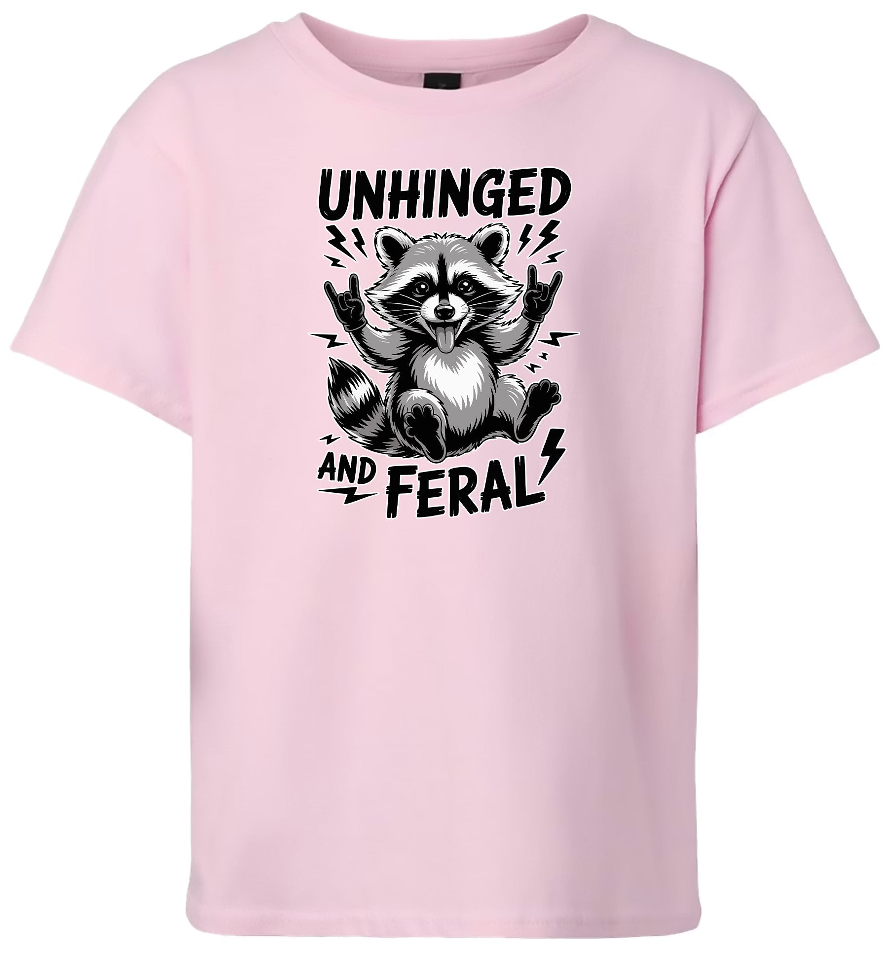 Unhinged and Feral Children's Gildan Soft Shirt