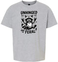 Load image into Gallery viewer, Unhinged and Feral Children's Gildan Soft Shirt
