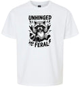 Load image into Gallery viewer, Unhinged and Feral Children's Gildan Soft Shirt
