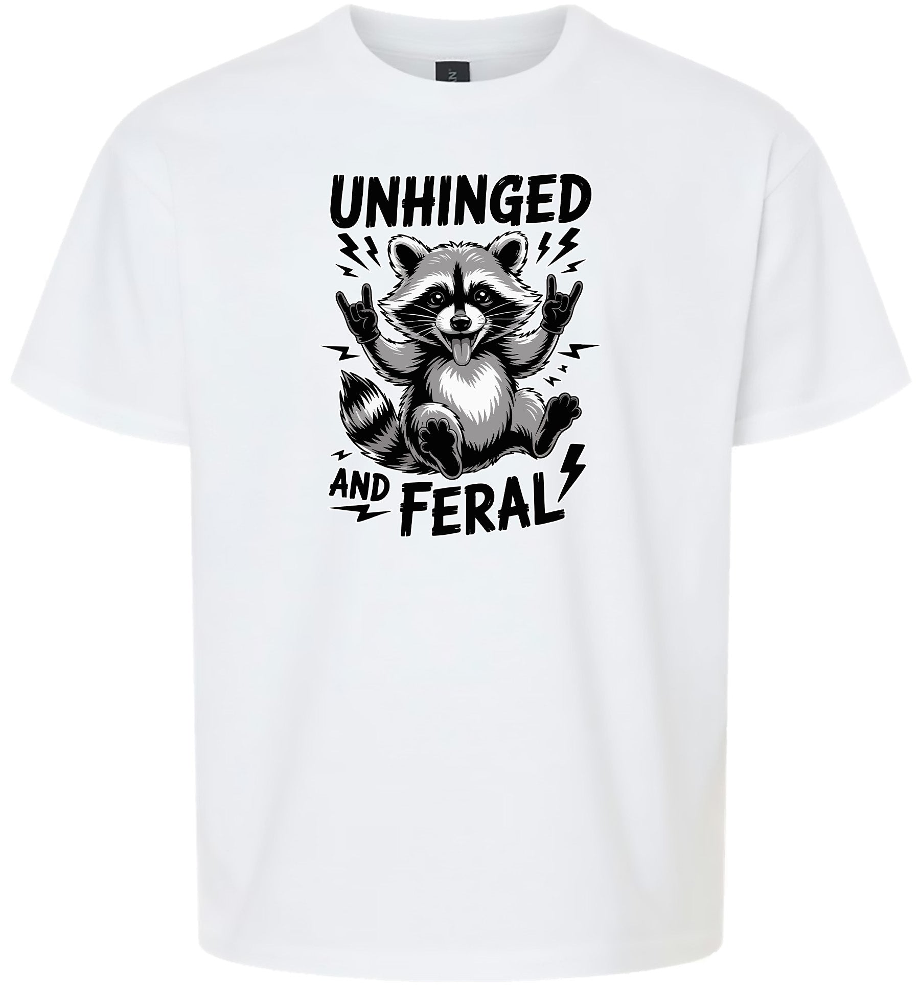 Unhinged and Feral Children's Gildan Soft Shirt