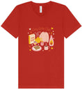 Load image into Gallery viewer, Cozy Girlie Club Unisex V-Neck Shirt
