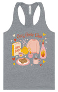 Load image into Gallery viewer, Cozy Girlie Club Women's Racerback Tank
