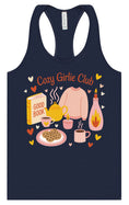 Load image into Gallery viewer, Cozy Girlie Club Women's Racerback Tank
