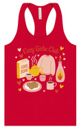 Load image into Gallery viewer, Cozy Girlie Club Women's Racerback Tank
