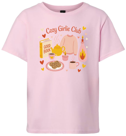 Cozy Girlie Club Children's Gildan Soft Shirt