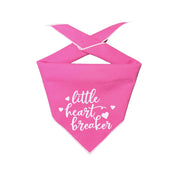 Valentine Bandana | Valentines Day Bandana | Valentine Dog Bandana | Little Heart Breaker