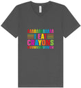 Load image into Gallery viewer, I Eat Crayons Unisex V-Neck Shirt
