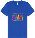 Load image into Gallery viewer, I Eat Crayons Unisex V-Neck Shirt
