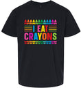 Load image into Gallery viewer, I Eat Crayons Children's Gildan Soft Shirt
