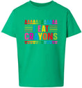Load image into Gallery viewer, I Eat Crayons Children's Gildan Soft Shirt
