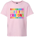 Load image into Gallery viewer, I Eat Crayons Children's Gildan Soft Shirt
