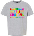 Load image into Gallery viewer, I Eat Crayons Children's Gildan Soft Shirt

