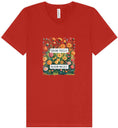 Load image into Gallery viewer, Grow Freely, Bloom Wildly Unisex V-Neck Shirt
