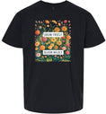 Load image into Gallery viewer, Grow Freely, Bloom Wildly Children's Gildan Soft Shirt

