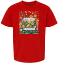 Load image into Gallery viewer, Grow Freely, Bloom Wildly Children's Gildan Soft Shirt
